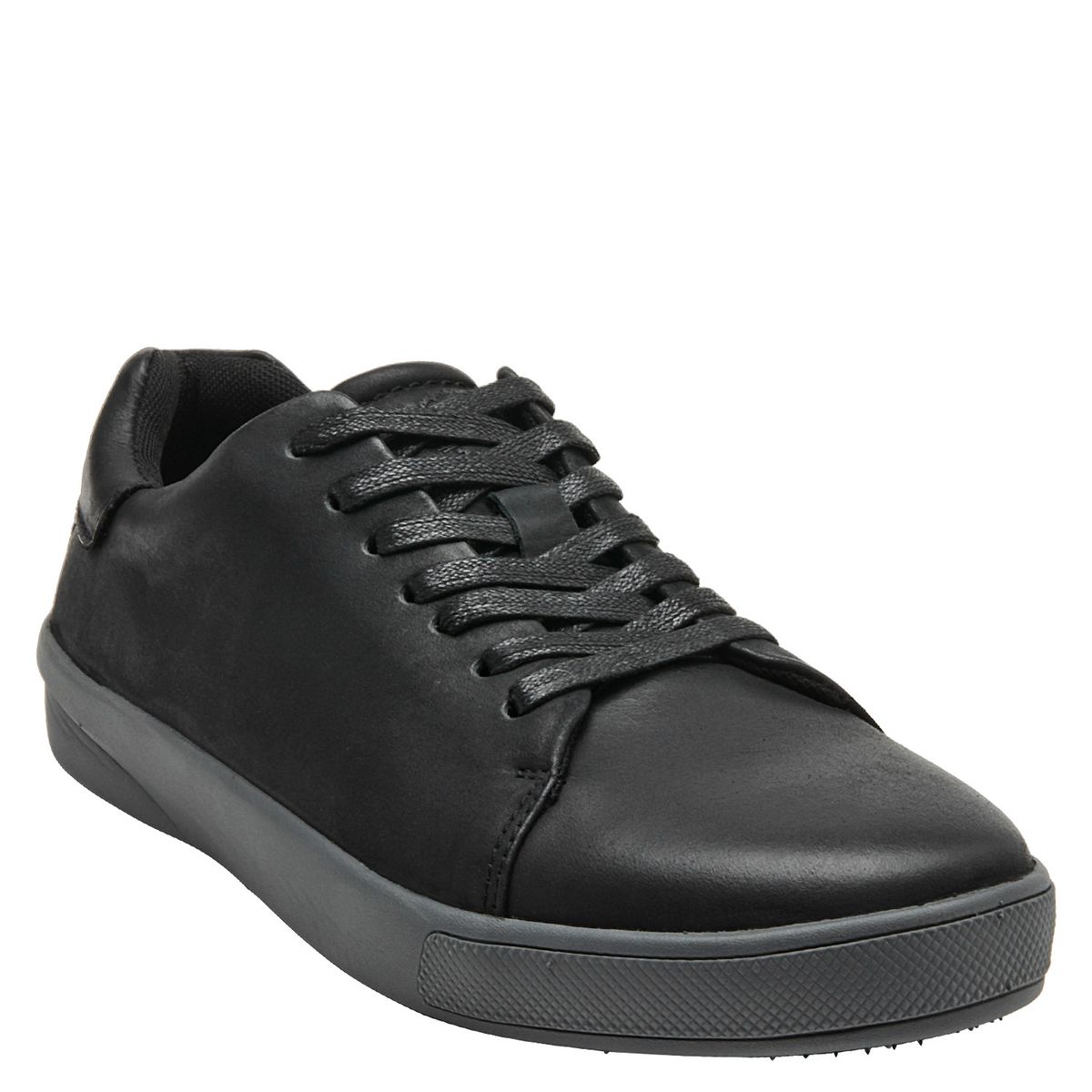 16 HRS - Zapatilla Urbana Hombre Cuero Negro 16Hrs