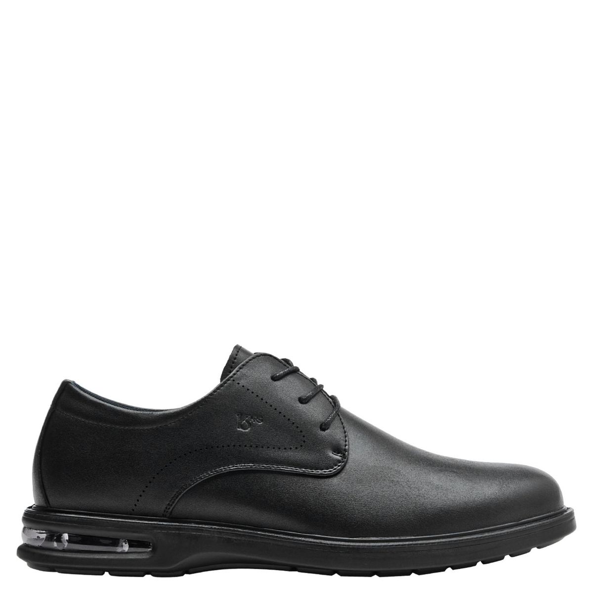 16 HRS - Zapato Formal Hombre Cuero Negro 16 Hrs