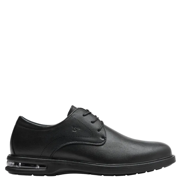 Zapato Formal Hombre Cuero Negro