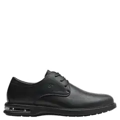 16 HRS - Zapato Formal Hombre Cuero Negro