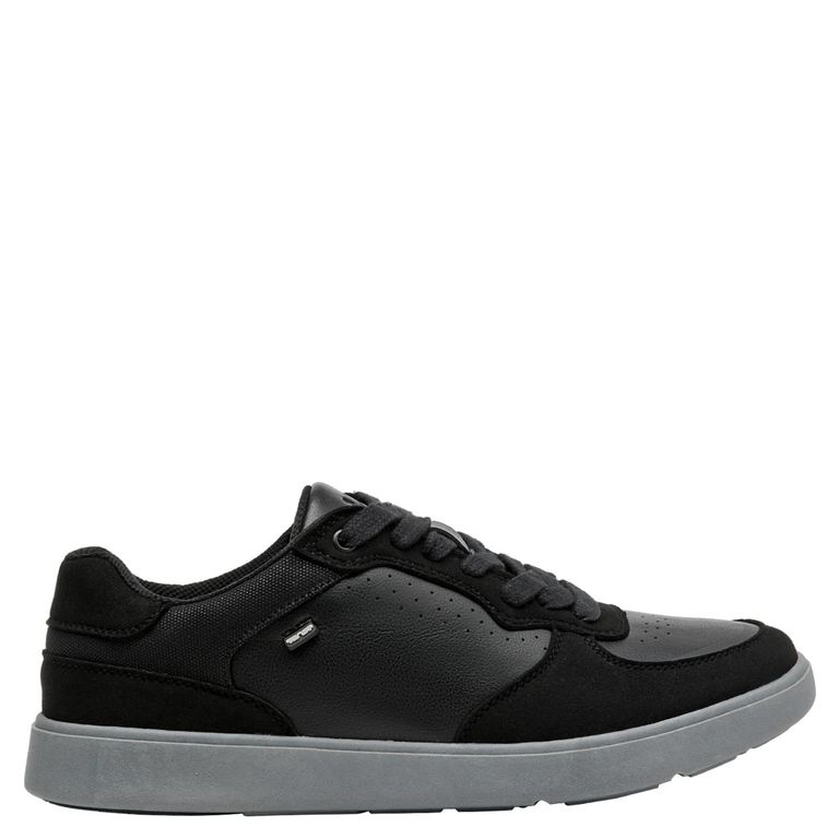 Zapatilla Urbana Hombre Negro