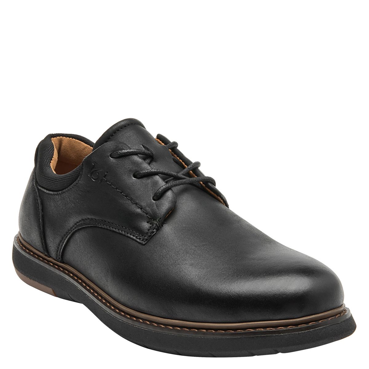 16 HRS - Zapato Casual Hombre Cuero Negro 16 Hrs