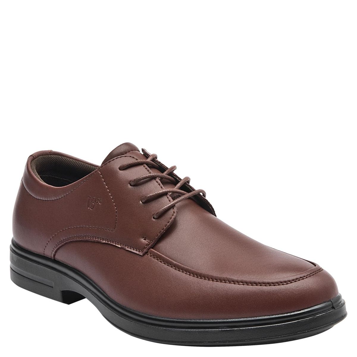 16 HRS - Zapato Formal Hombre Cuero Café 16 Hrs