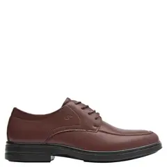 16 HRS - Zapato Formal Hombre Cuero Café