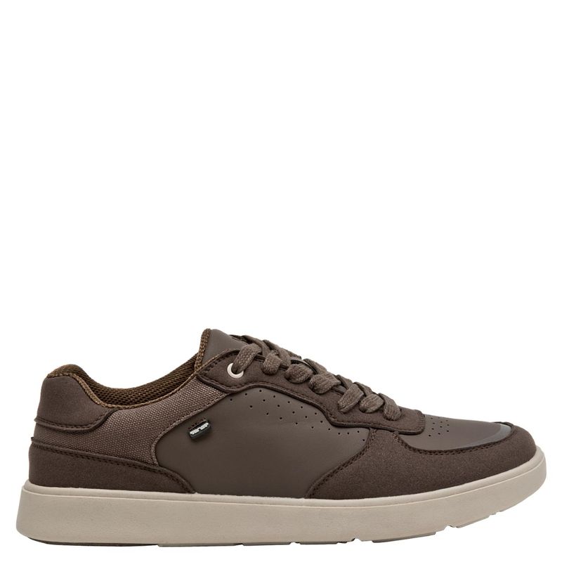 16 HRS - Zapatilla Urbana Hombre Café 16Hrs