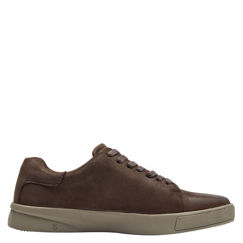 16 HRS - Zapatilla Urbana Hombre Cuero Café 16 Hrs