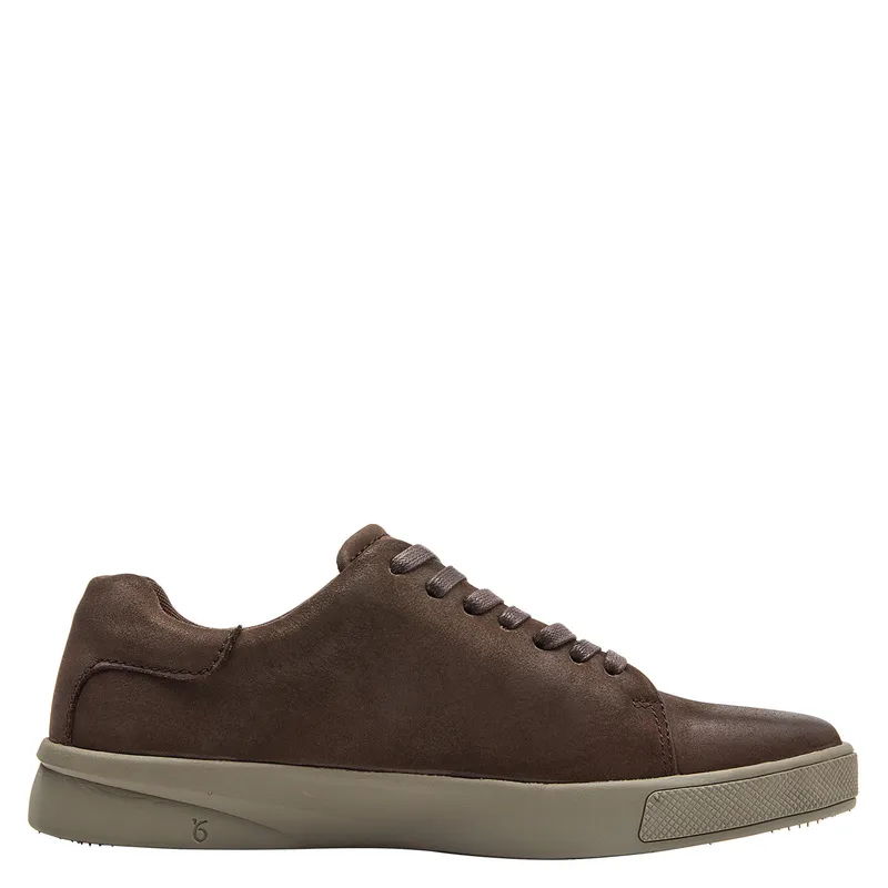 16 HRS - Zapatilla Urbana Hombre Cuero Café 16 Hrs