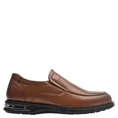 16 HRS - Zapato Formal Hombre Cuero Café