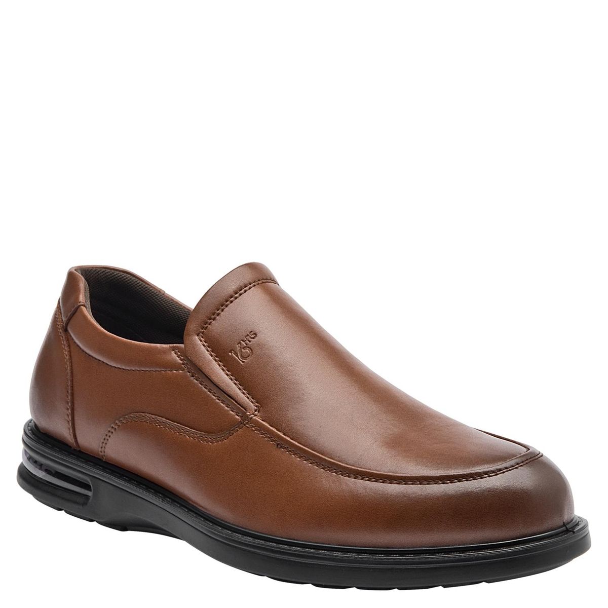 16 HRS - Zapato Formal Hombre Cuero Café 16 Hrs