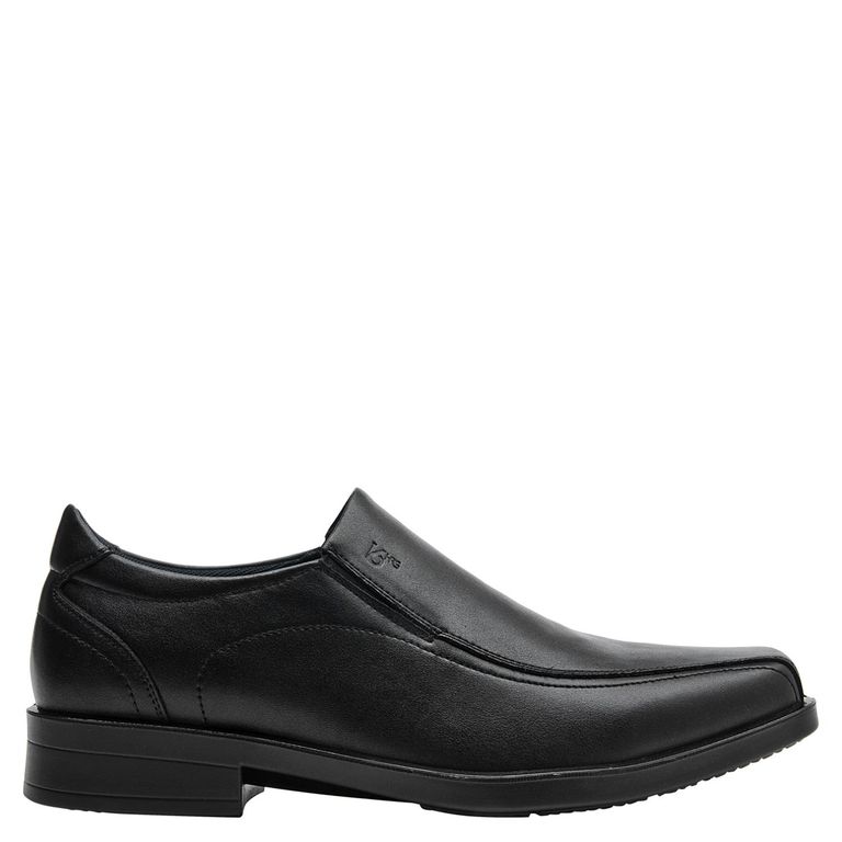 Zapato Formal Hombre Cuero Negro