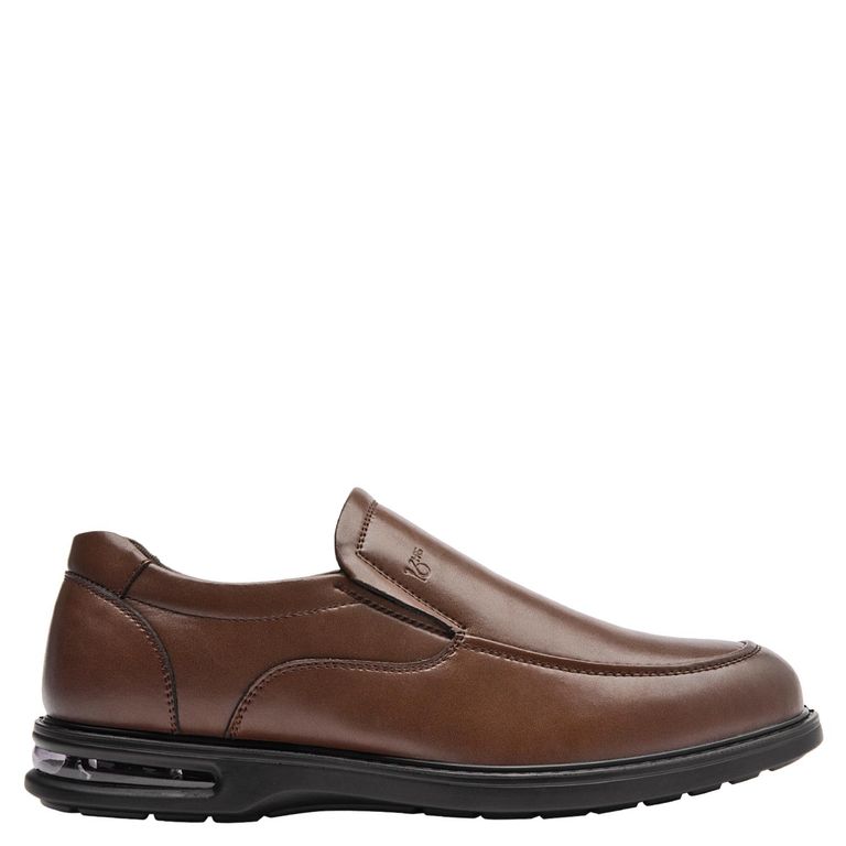 Zapato Formal Hombre Cuero Café