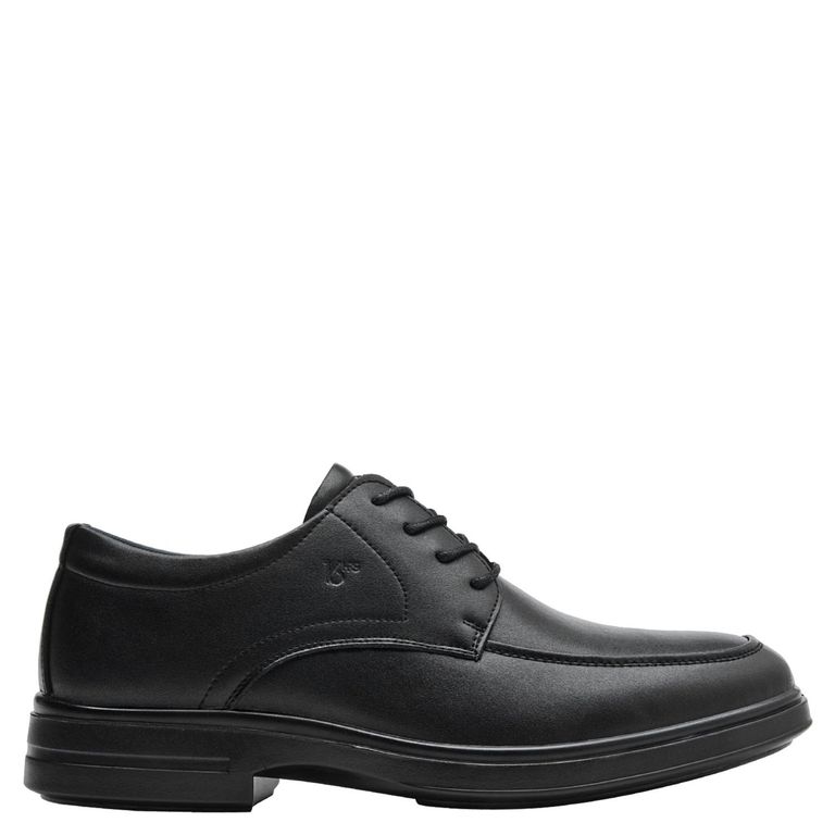 Zapato Formal Hombre Cuero Negro 44 CL