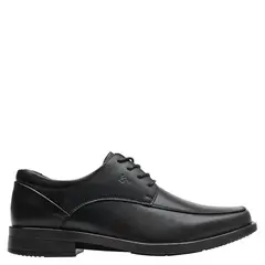 16 HRS - Zapato Formal Hombre Cuero Negro