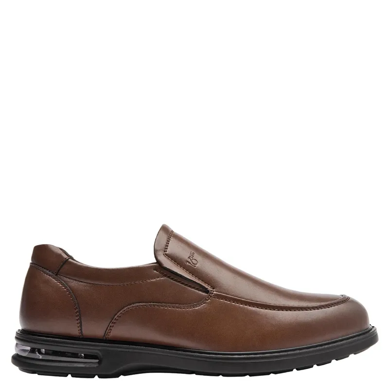 16 HRS - Zapato Formal Hombre Cuero Café 16 Hrs