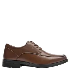 16 HRS - Zapato Formal Hombre Cuero Café
