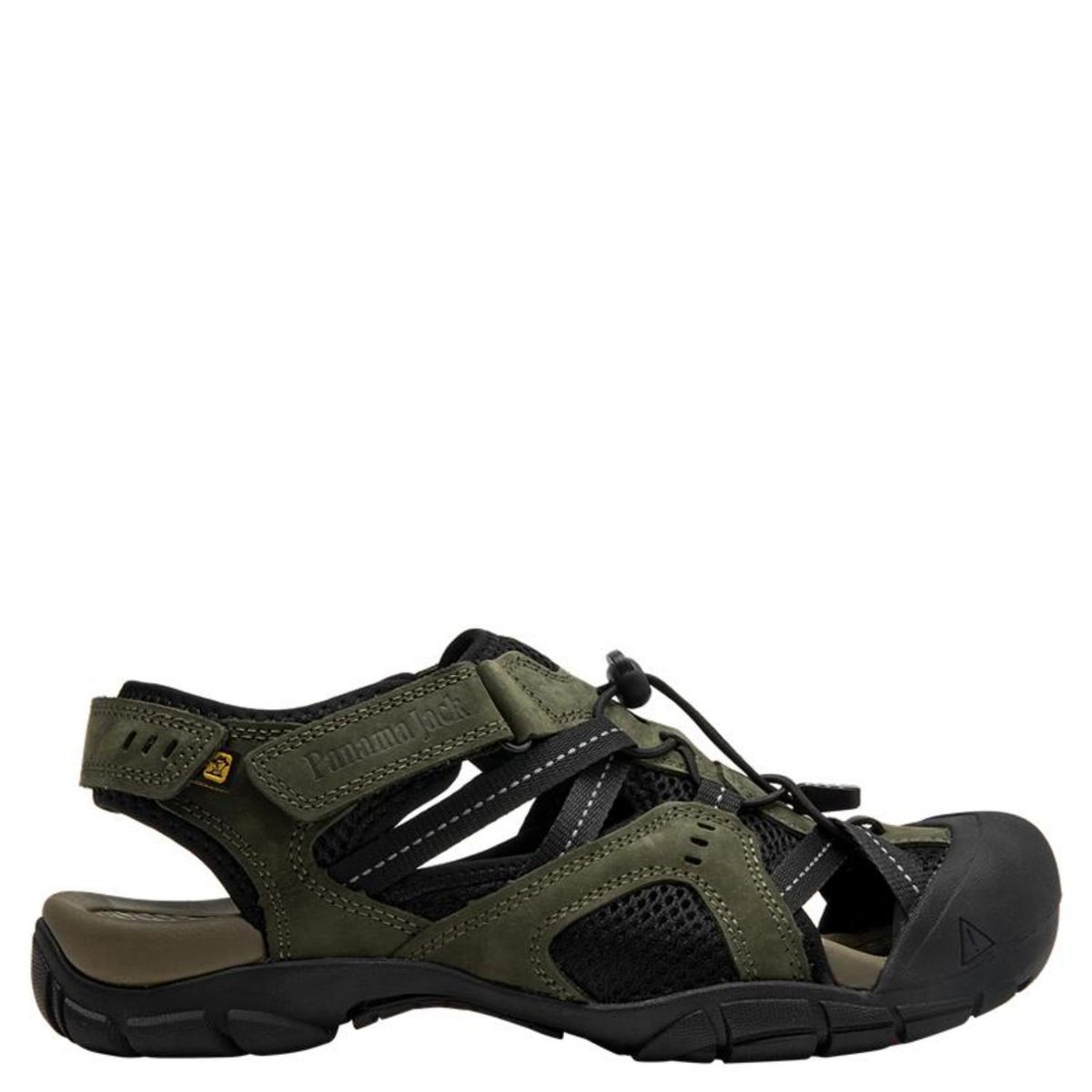 PANAMA JACK - Sandalia Hombre Cuero Verde Panama Jack