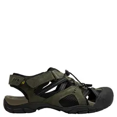 PANAMA JACK - Sandalia Hombre Cuero Verde