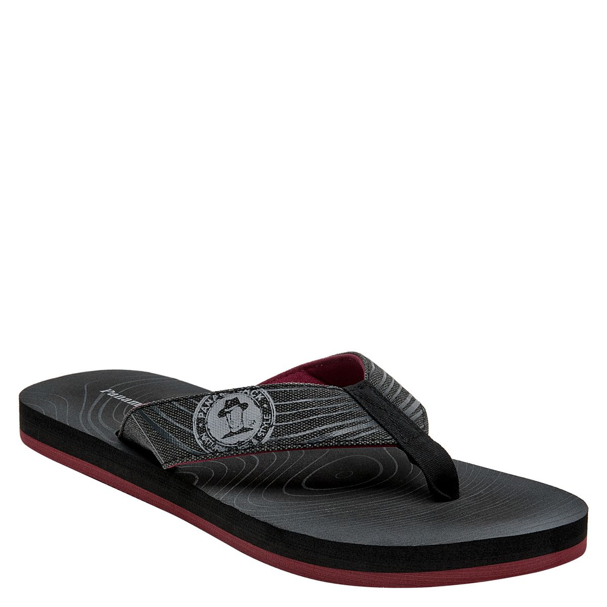 PANAMA JACK - Hawaiana Hombre Negro Panama Jack