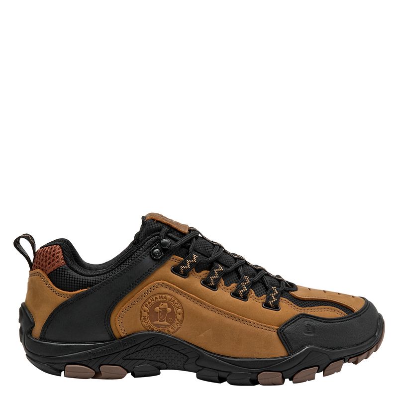 PANAMA JACK - Zapatilla Urbana Hombre Cuero Café Panama Jack
