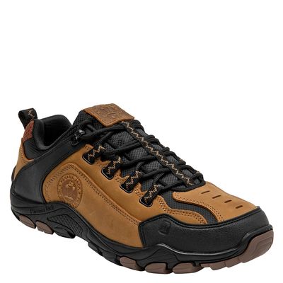 Imagen 2 del producto Zapatilla Urbana Hombre Cuero Café