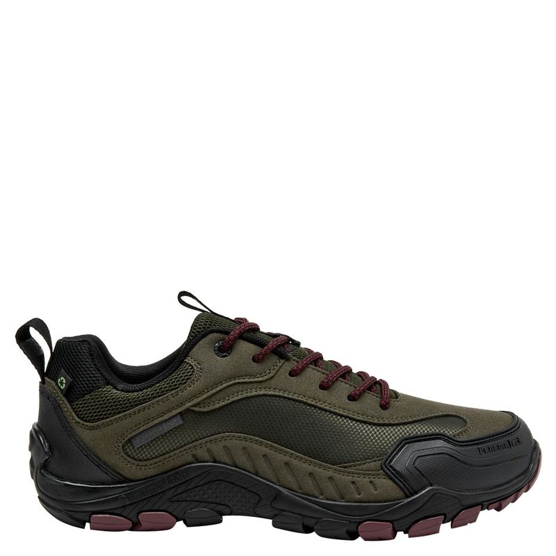 PANAMA JACK - Zapatilla Urbana Hombre Verde Panama Jack