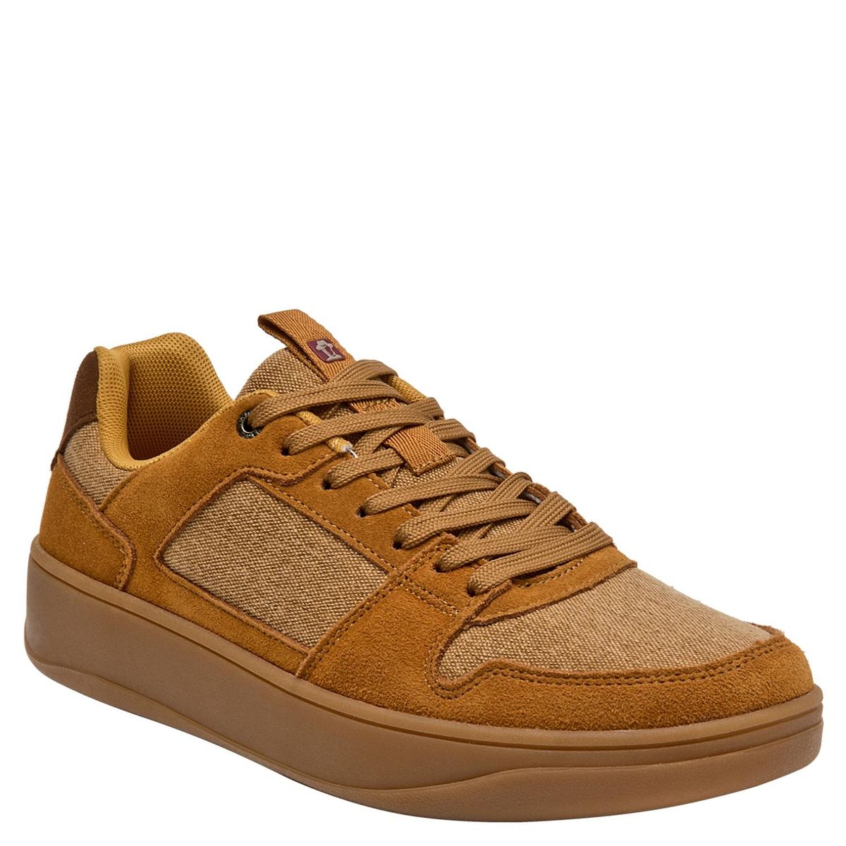 PANAMA JACK - Zapatilla Urbana Hombre Cuero Café Panama Jack