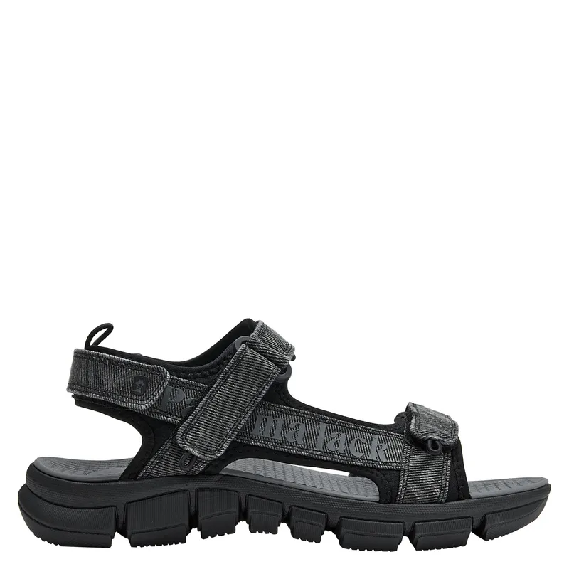 PANAMA JACK - Sandalia Hombre Gris Panama Jack