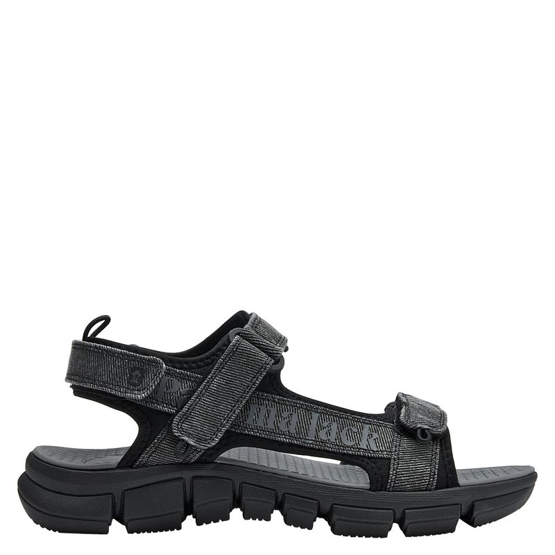 PANAMA JACK - Sandalia Hombre Gris Panama Jack