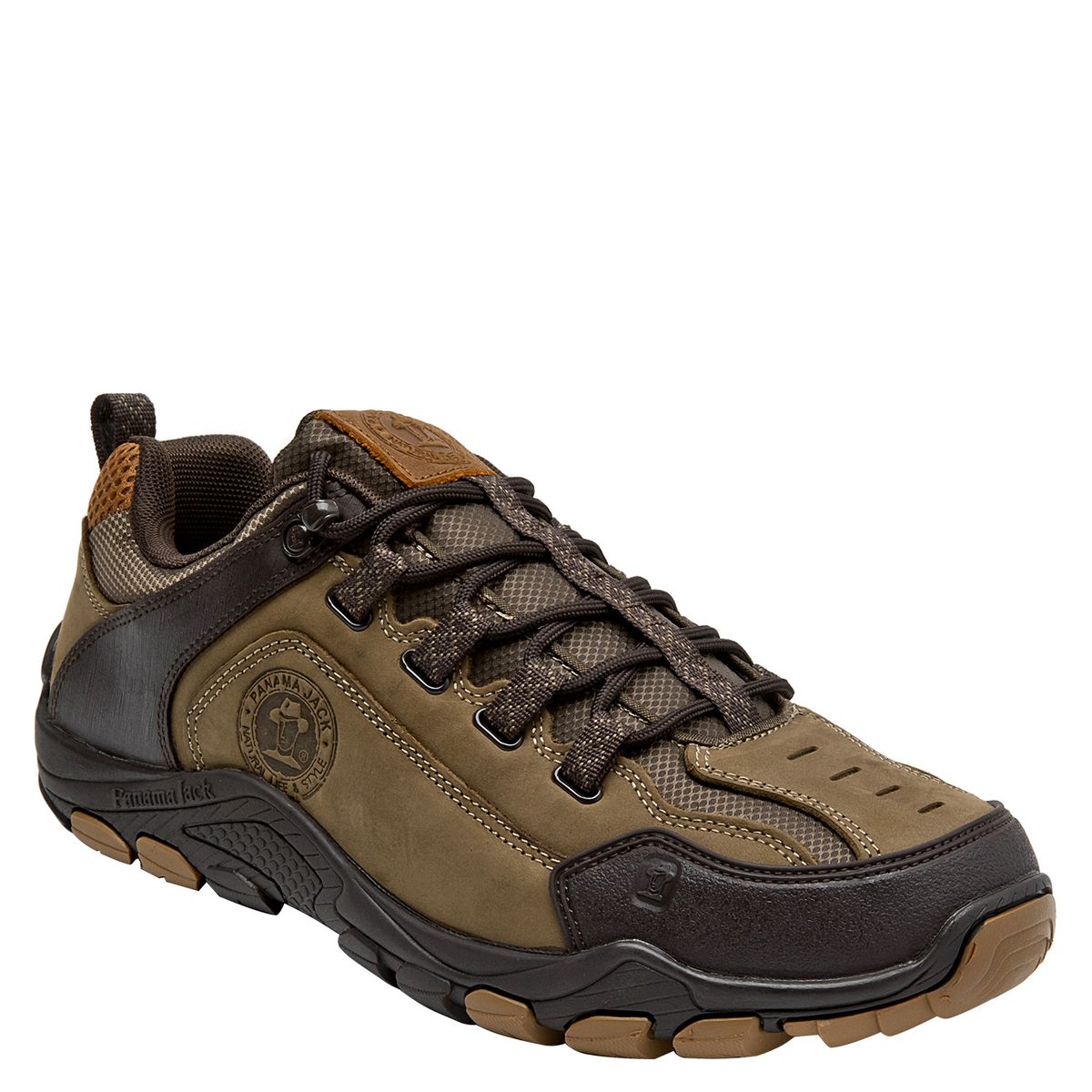 PANAMA JACK - Zapatilla Urbana Hombre Cuero Beige Panama Jack
