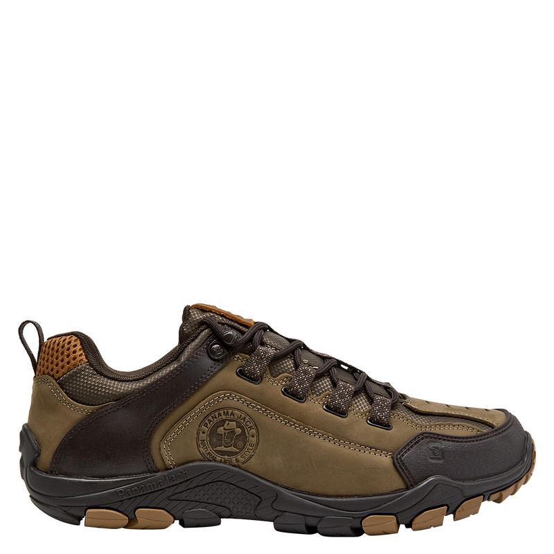 PANAMA JACK - Zapatilla Urbana Hombre Cuero Beige Panama Jack