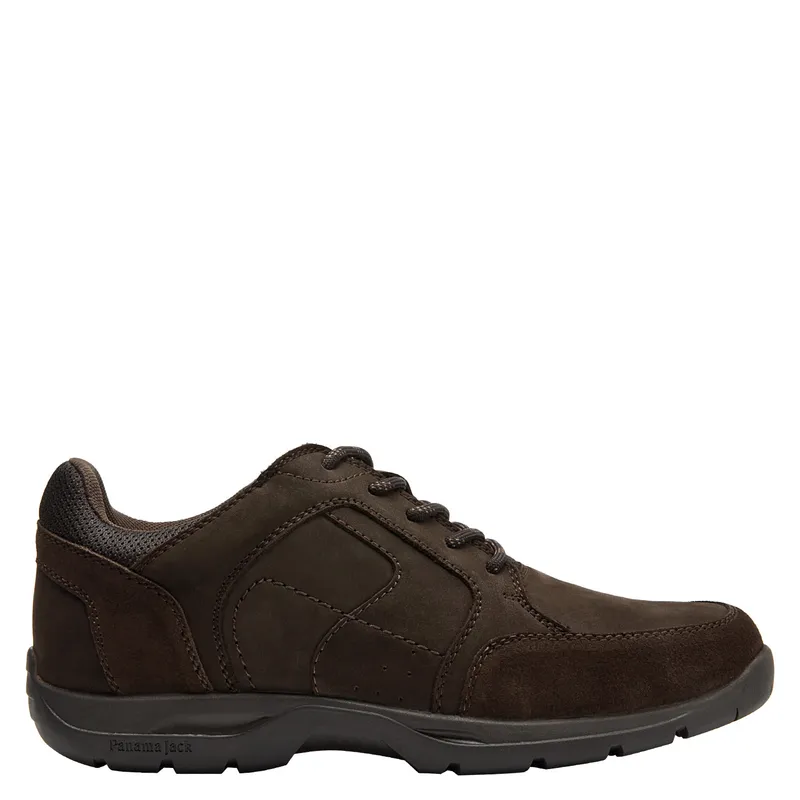 PANAMA JACK - Zapato Casual Hombre Cuero Café Panama Jack
