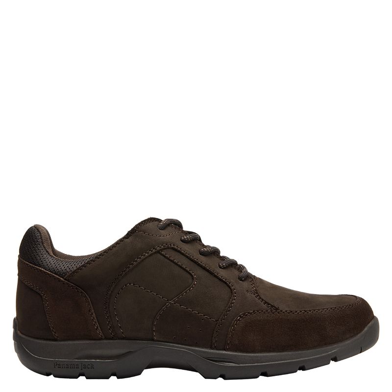 PANAMA JACK - Zapato Casual Hombre Cuero Café Panama Jack