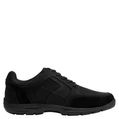 PANAMA JACK - Zapato Casual Hombre Cuero Negro