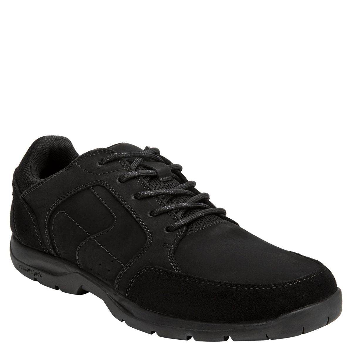 PANAMA JACK - Zapato Casual Hombre Cuero Negro Panama Jack