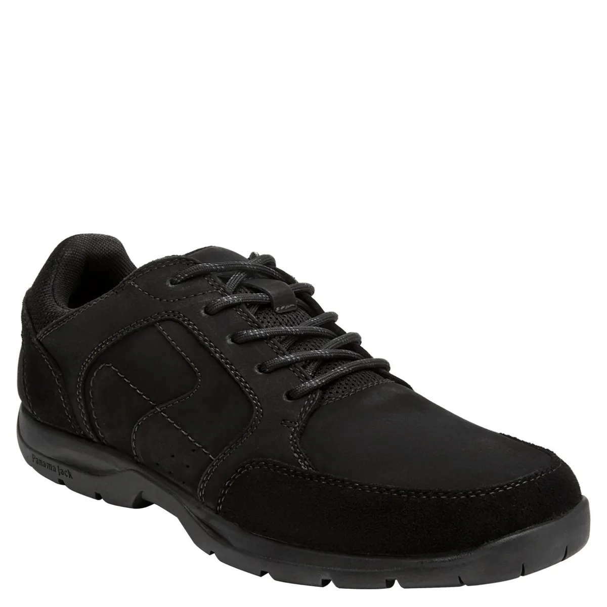 PANAMA JACK - Zapato Casual Hombre Cuero Negro Panama Jack