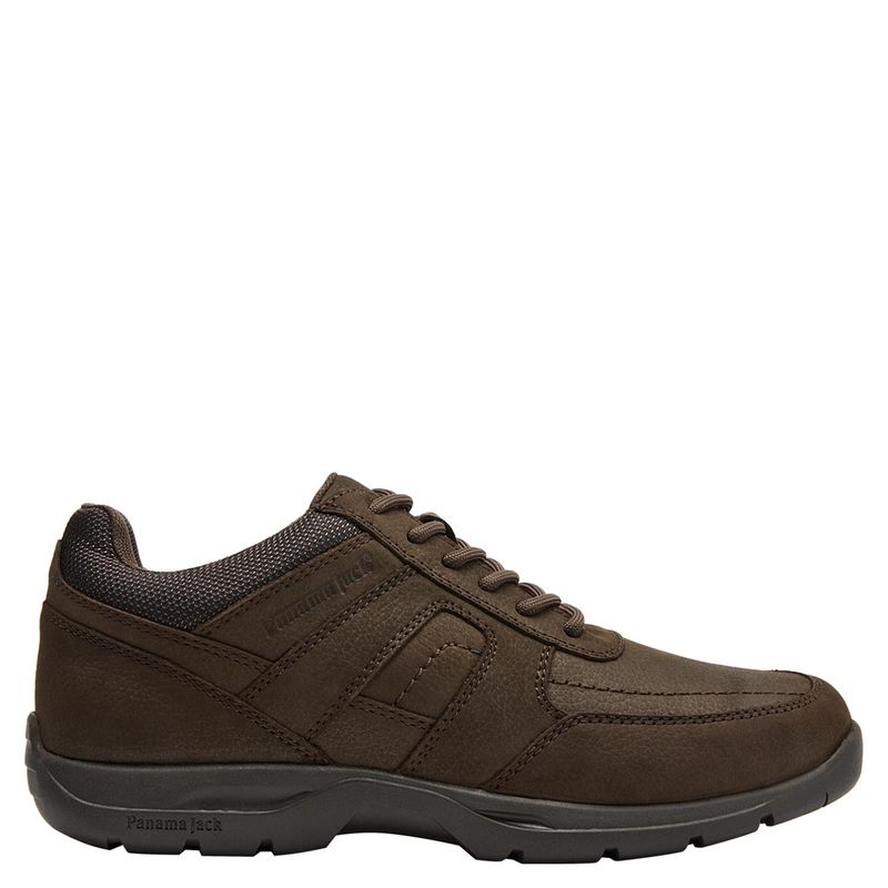 PANAMA JACK - Zapato Casual Hombre Cuero Café Panama Jack