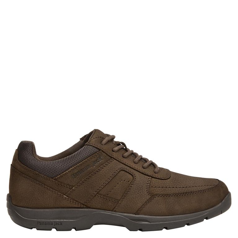 Zapato Casual Hombre Cuero Café