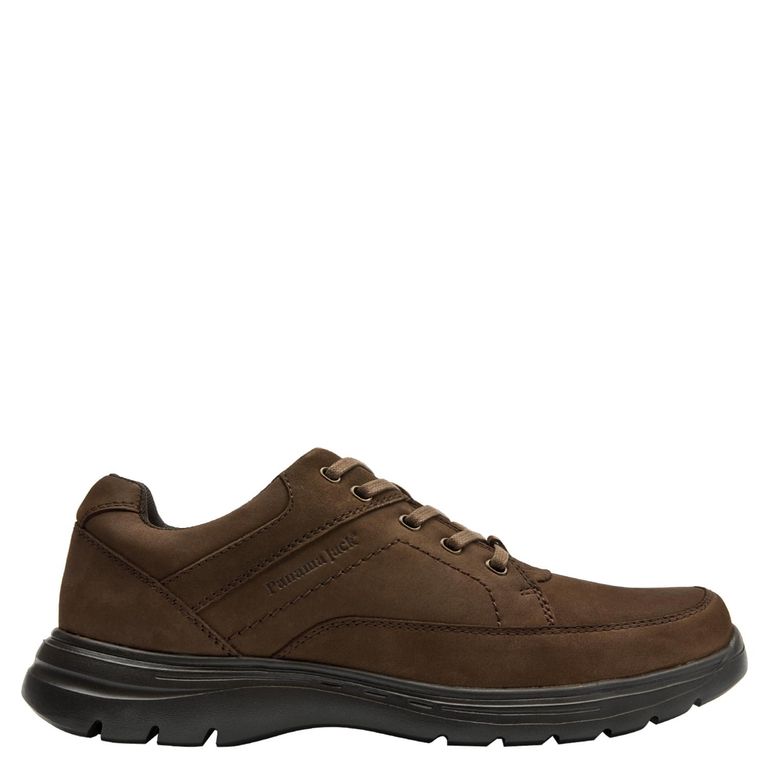 Zapato Casual Hombre Cuero Beige
