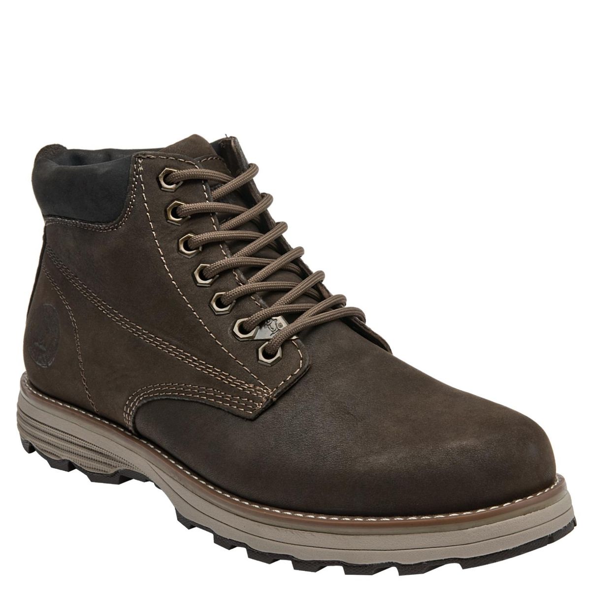 PANAMA JACK - Botín Hombre Cuero Café Panama Jack