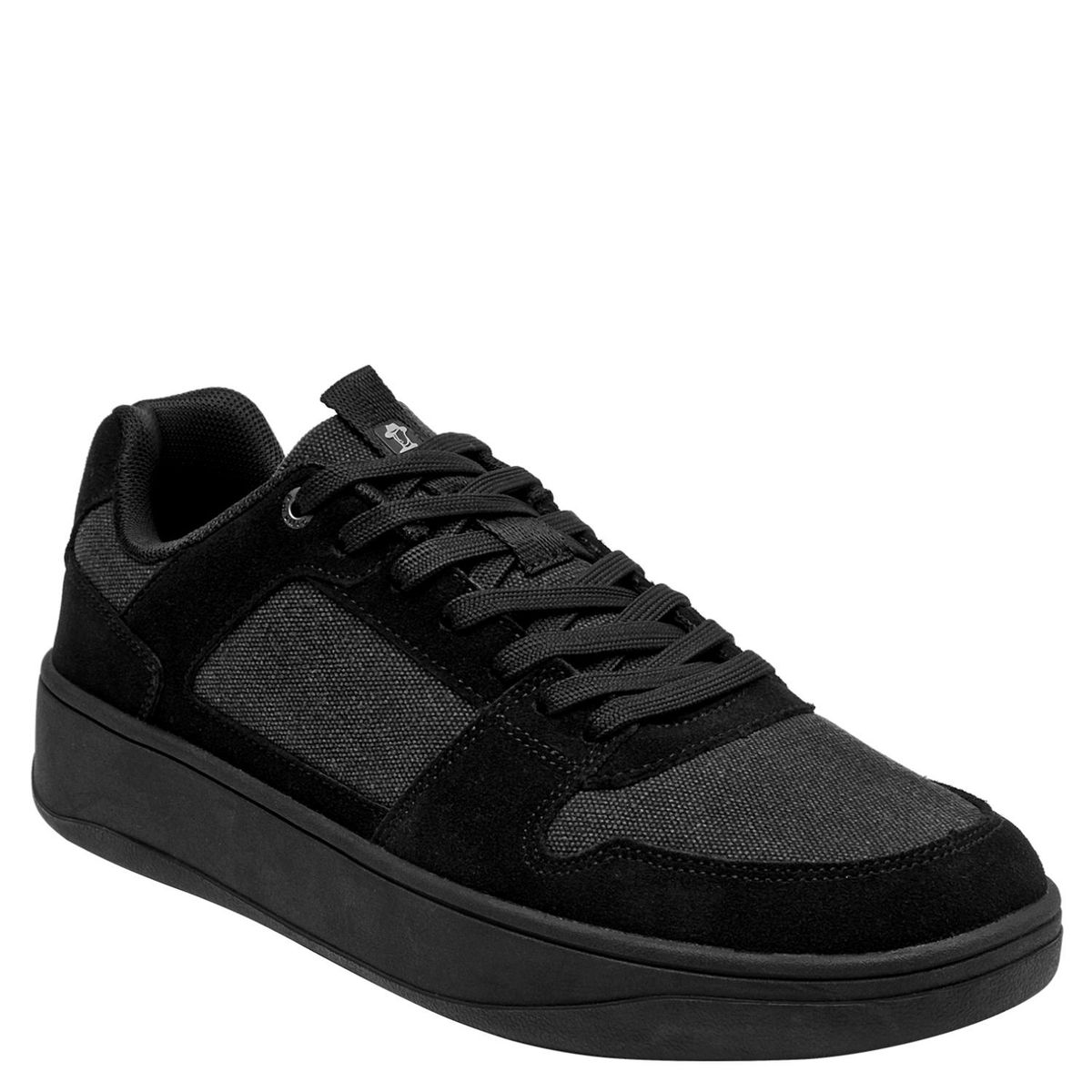 PANAMA JACK - Zapatilla Urbana Hombre Cuero Negro Panama Jack