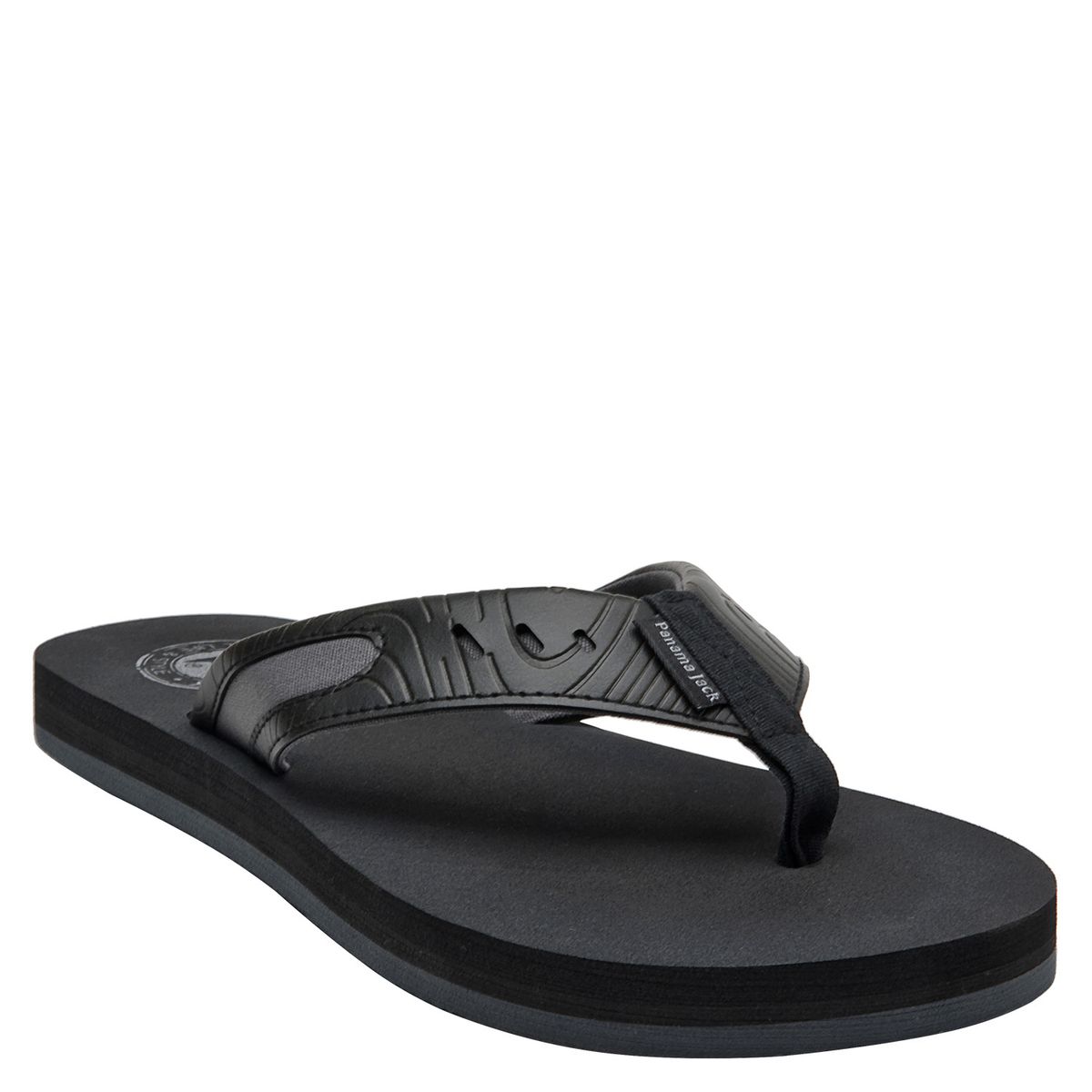 PANAMA JACK - Hawaiana Hombre Negro Panama Jack