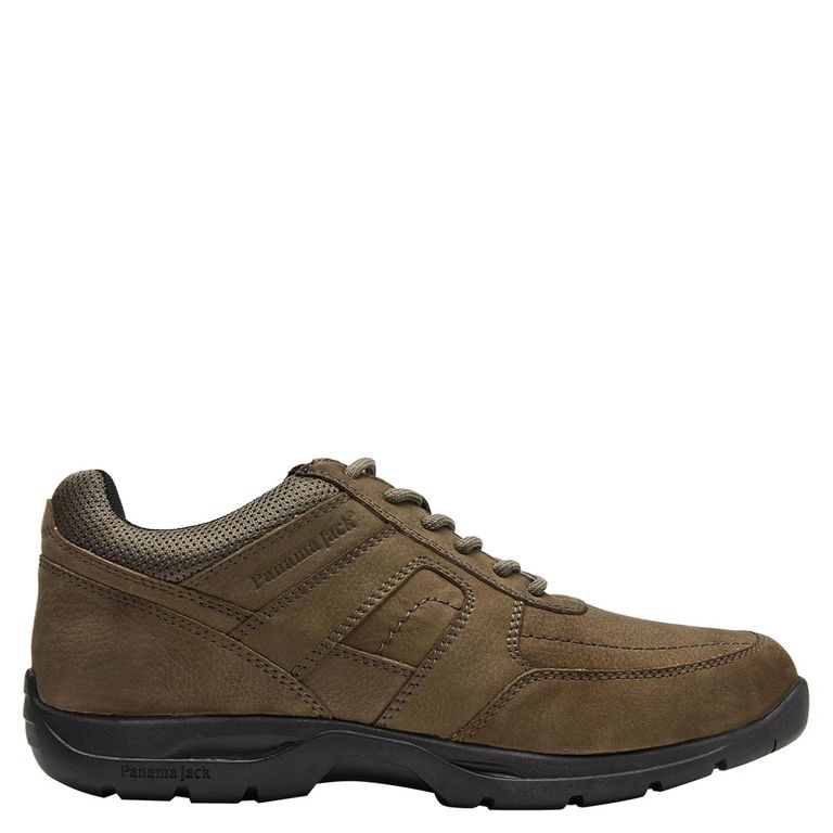 Zapato Casual Hombre Cuero Beige