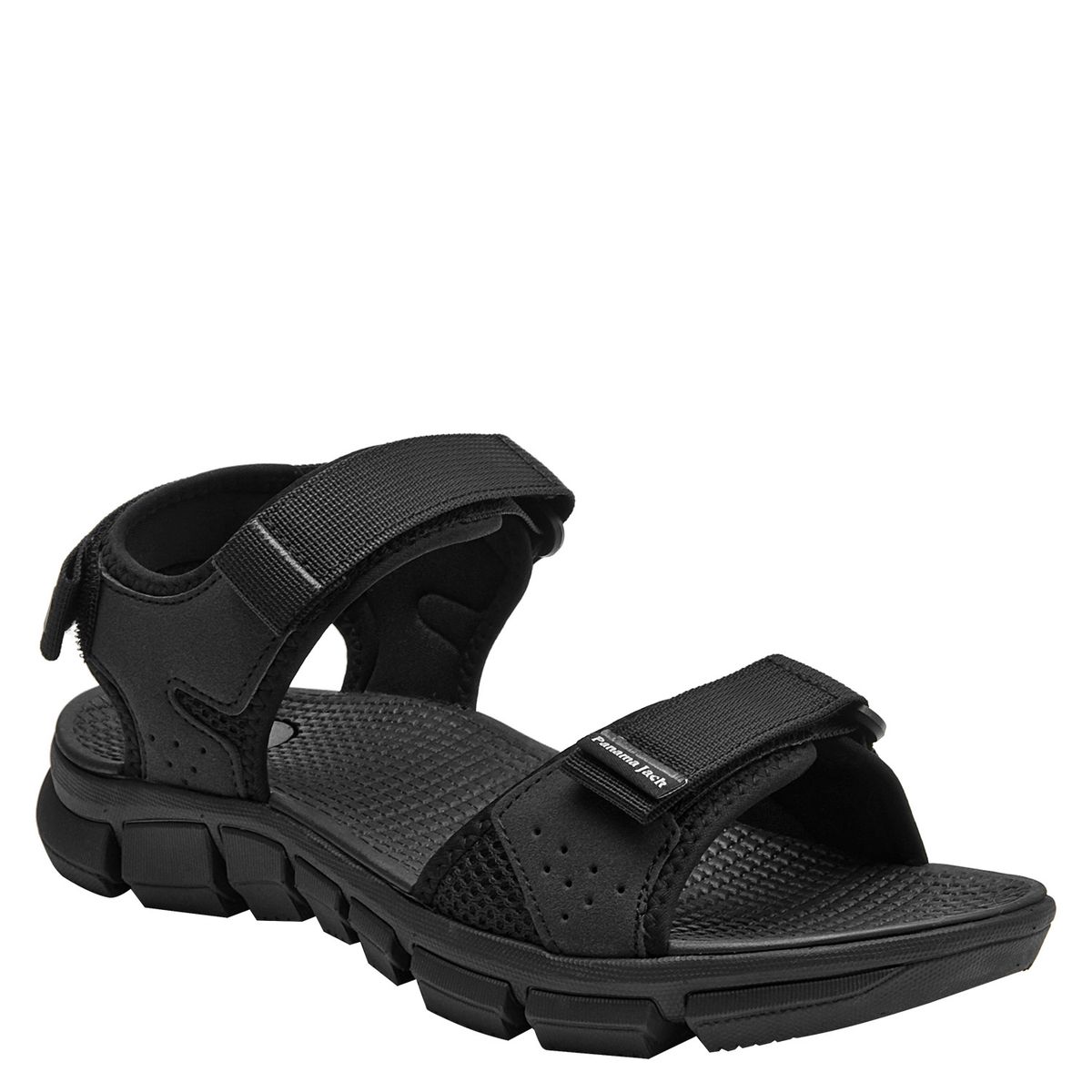 PANAMA JACK - Sandalia Hombre Negro Panama Jack