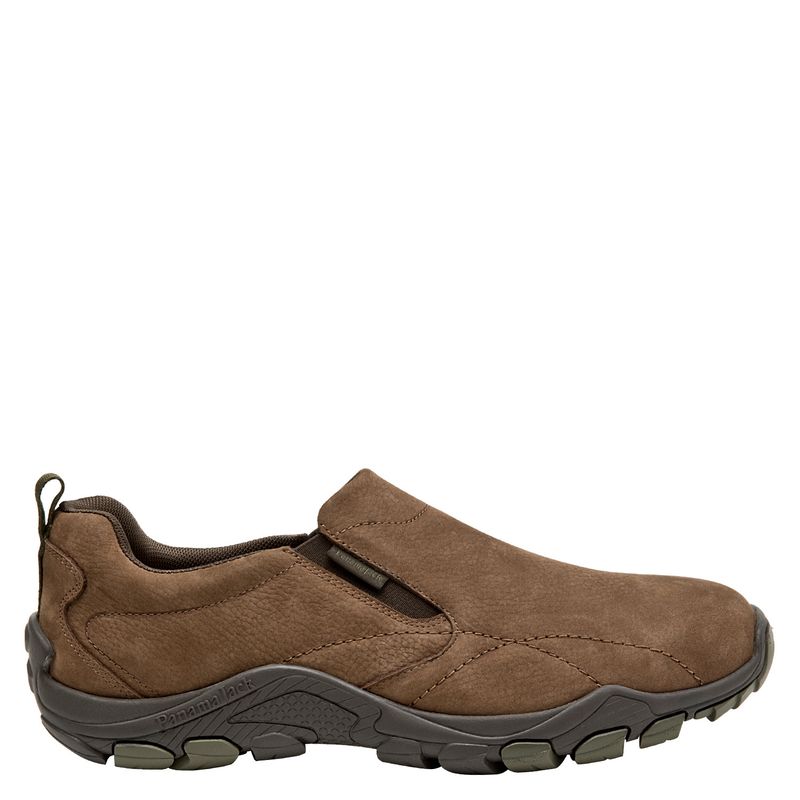 PANAMA JACK - Sandalia Hombre Cuero Café Panama Jack