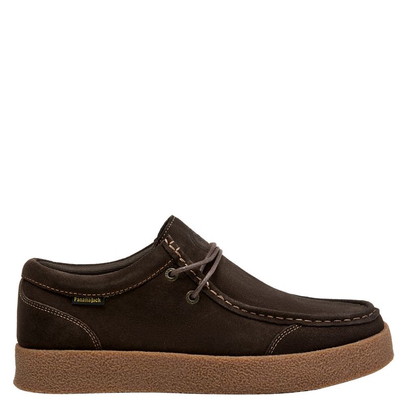 PANAMA JACK - Zapato Casual Hombre Cuero Café Panama Jack