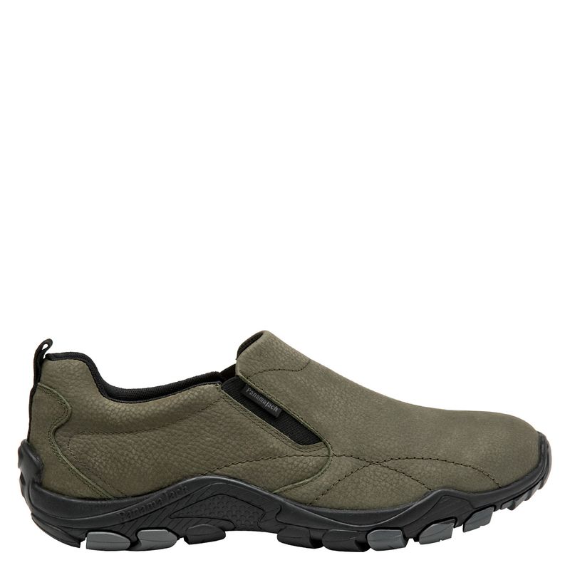 PANAMA JACK - Zapato Casual Hombre Cuero Verde Panama Jack