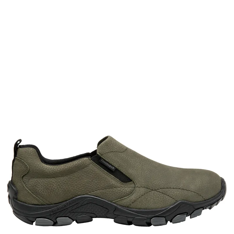 PANAMA JACK - Zapato Casual Hombre Cuero Verde Panama Jack