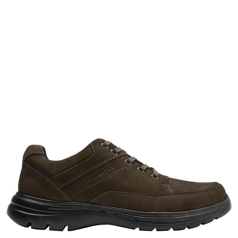 PANAMA JACK - Zapato Casual Hombre Cuero Café Panama Jack