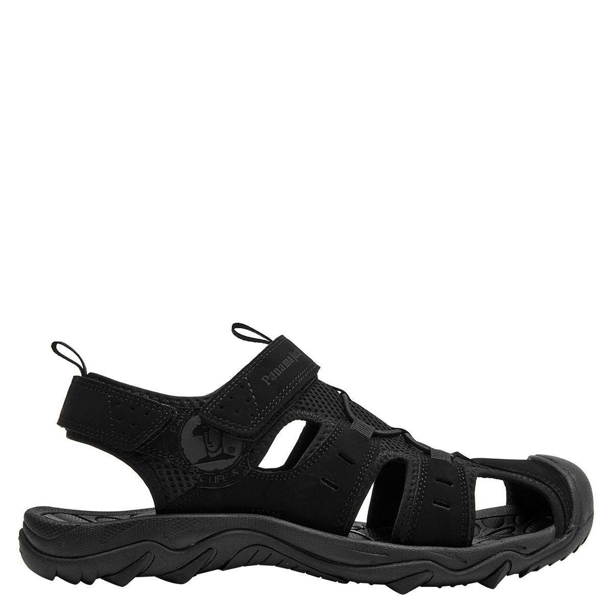 PANAMA JACK - Sandalia Hombre Negro Panama Jack