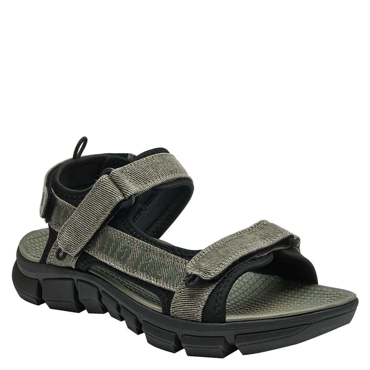 PANAMA JACK - Sandalia Hombre Verde Panama Jack